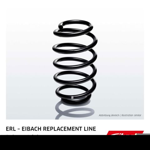 Пружина передньої підвіски Eibach R10460