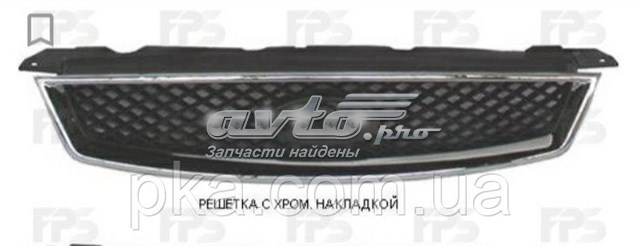 Решітка радіатора FP2533991 FPS