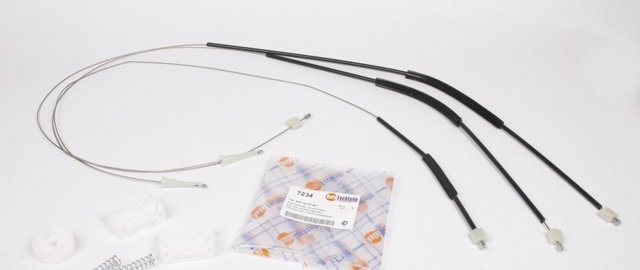 1007234 Autotechteile Ремкомплект механізму склопідіймача передніх дверей