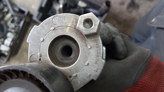 117506193R Renault (RVI) Натяжна планка поліклинового ременя