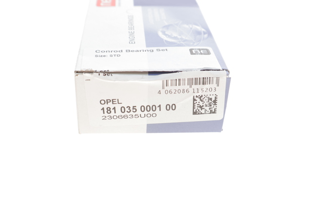 Шатунні вклалиші колінвала STD NE/NPR 181035000100 ціна, від 8.44 USD