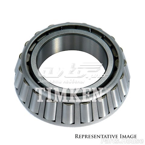 Купити HM88648 Timken Підшипник хвостовика заднього моста, внутрішній