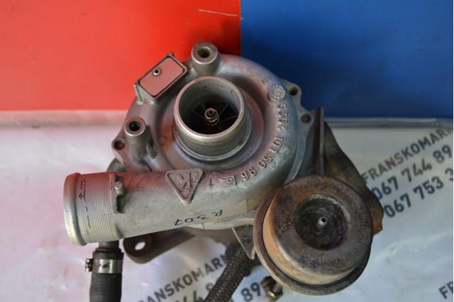 Турбокомпресор Borg-Warner K03403550