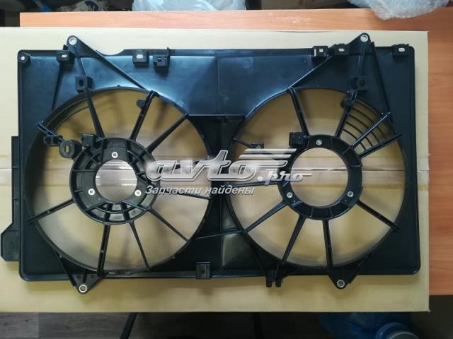 Дифузор (кожух) радіатора охолодження PE0115210 Mazda