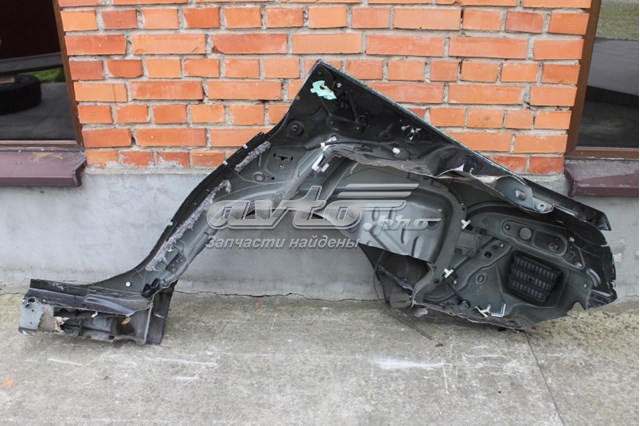 Крило заднє праве Jaguar C2Z5505