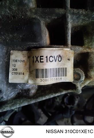 Коробка передач автомат Nissan/Infiniti 310C01XE1C ціна, від 1938.43 USD