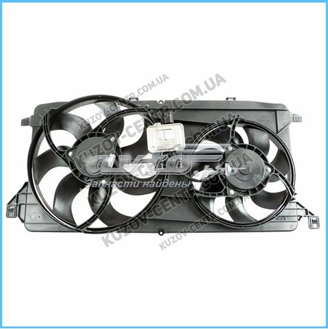 Купити FP28W44 FPS Дифузор радіатора охолодження, в зборі з двигуном і крильчаткою