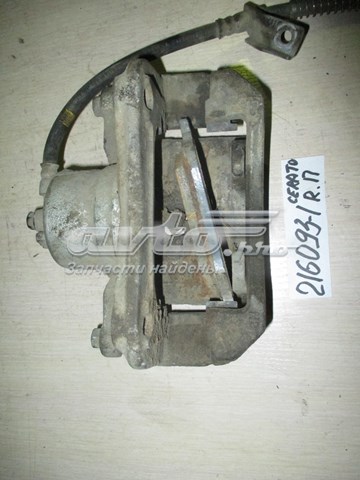 Супорт гальмівний, передній, правий Hyundai/Kia 58190A7A20