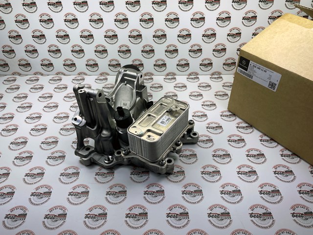 Корпус масляного фільтра Mercedes A6561801100 ціна, від 151.86 USD