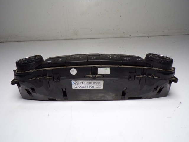 A2198300585 Mercedes Механізм управління кондиціонером