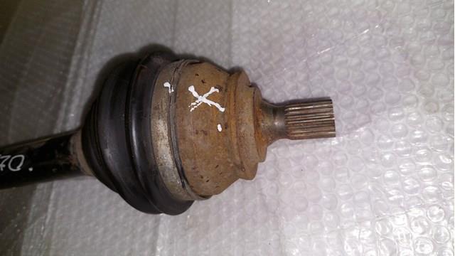 Купити 9677477080 Peugeot/Citroen Ліва піввісь