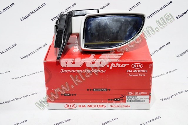 Купити 876103J320 Hyundai/Kia Бічне дзеркало заднього виду ліве
