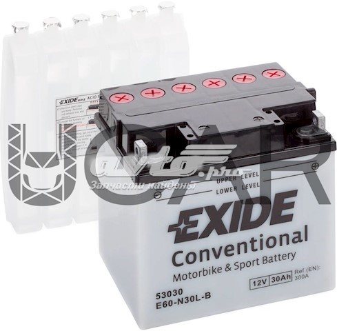 Купити Акумулятор Exide 30 А/г (E60N30LA)