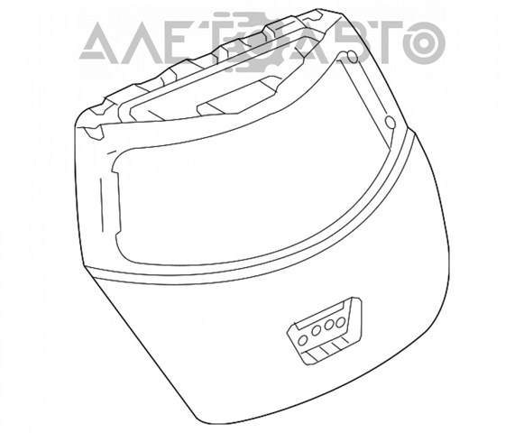 KMA0M3NAMB Nissan/Infiniti Треті двері