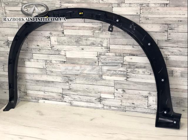 Купити 638605NA0A Nissan/Infiniti Розширювач передньої арки колеса, правий