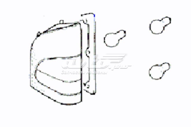 Задні ліхтарі Hyundai/Kia 9240243400 ціна, від 71.67 USD
