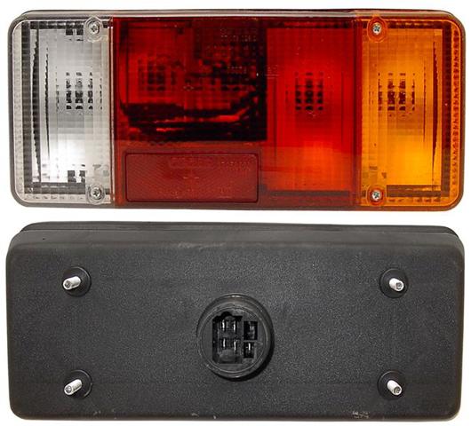 Задні ліхтарі Depo/Loro/Abakus 6631901RLDWE ціна, від 18.72 USD