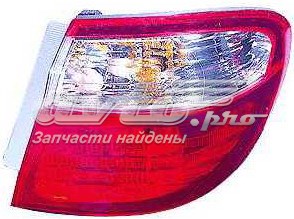Купити 21519F2RUQ Depo/Loro/Abakus Стоп задній