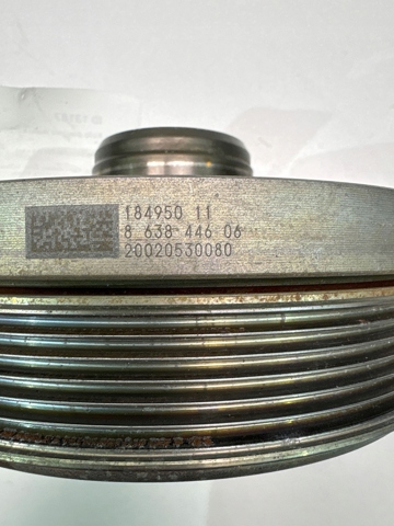 8638446 BMW Демпфер колінвалу