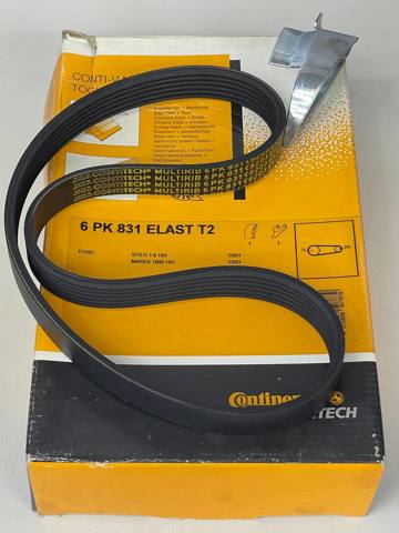 6PK831ELASTT2 Continental/Siemens Ремінь приводний, агрегатів, комплект