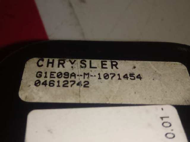 Накладка педалі газу (акселератора) 04612742 Chrysler