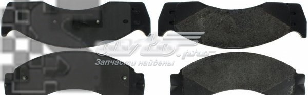 Задні гальмівні колодки Centric Parts 10204110 ціна, від 49.23 USD
