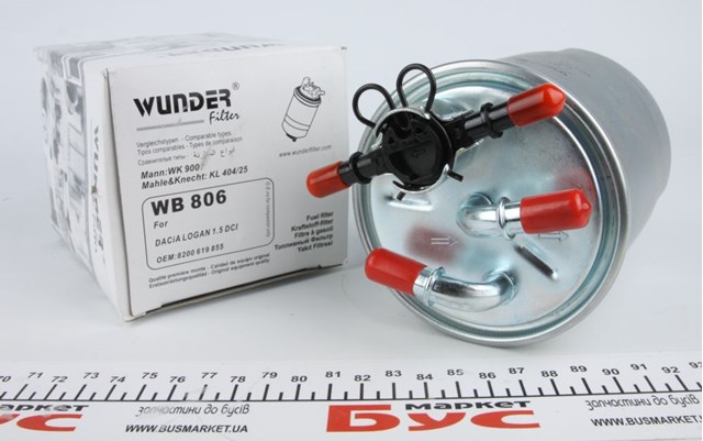WB806 Wunder Фільтр палива