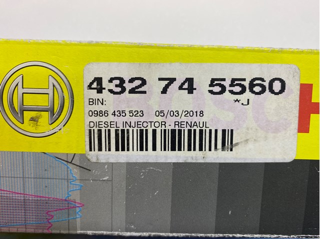 Форсунка інжектора Renault (RVI) 5010477874