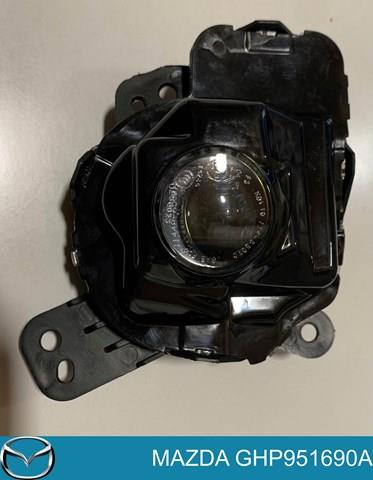 Туманка ліва Mazda GHP951690A ціна, від 88.68 USD