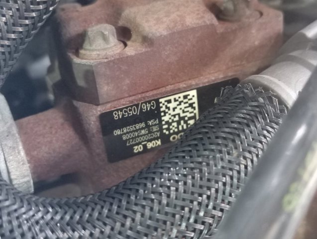 8HT Peugeot/Citroen Мотор в зборі