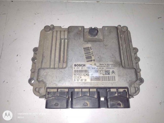 0281011783 Peugeot/Citroen Блок електронного управління
