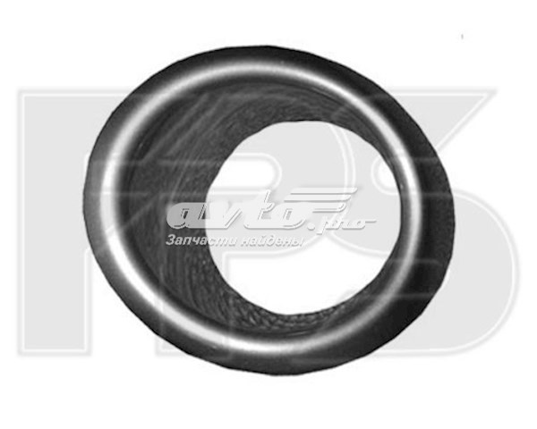 Ободок/окантовка фари противотуманной, правий FPS FP5013996