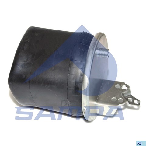 Пневмоподушка/Пневморессора моста Sampa Otomotiv‏ SP556418 ціна, від 40.45 USD