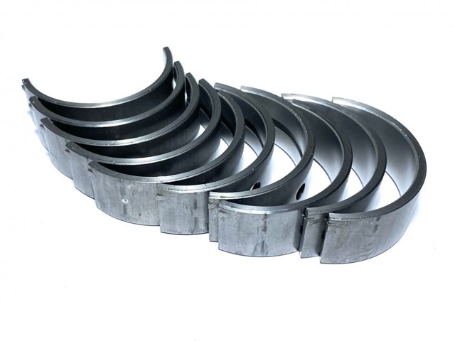 Вкладиші колінвала, корінні, комплект, 1-й ремонт (+0,25) Chery 481FCBJ1005012BA