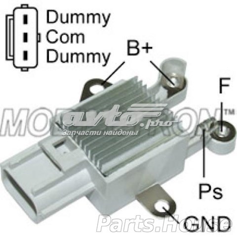 Реле-регулятор генератора, (реле зарядки) VRH2005171 Mobiletron