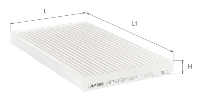 Купити AF5137 Alpha Filter Фільтр салону вугільний