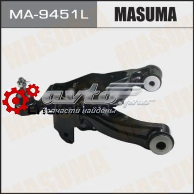 Важіль передньої підвіски нижній, лівий MA9451L Masuma