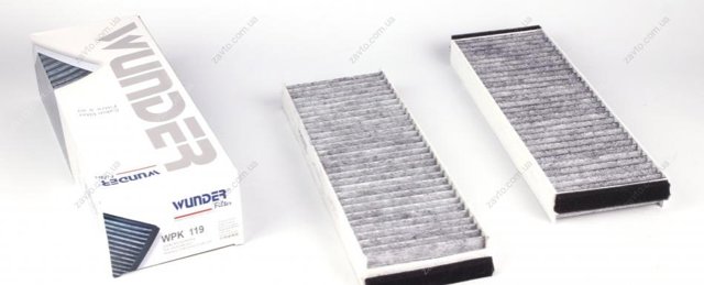 Купити WPK119 Wunder Фільтр салону вугільний
