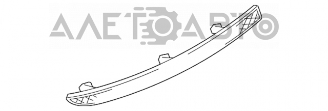Катафот (відбивач) заднього бампера, лівий FP7114F3E FPS