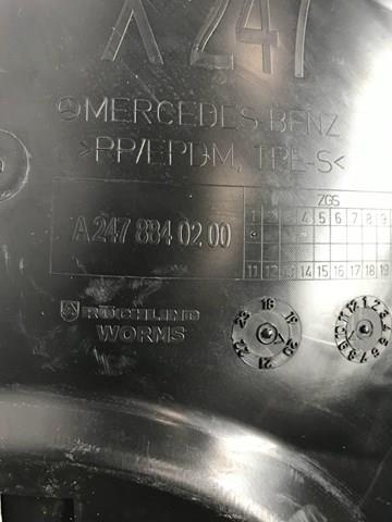 Підкрилок переднього крила, правий передній Mercedes A2478840200 ціна, від 76.01 USD