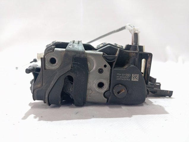 Замок дверки правої передньої 9812398080 Peugeot/Citroen