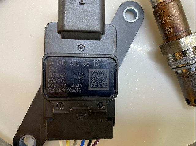 A0009059613 Mercedes Датчик оксидів азоту NOX, задній