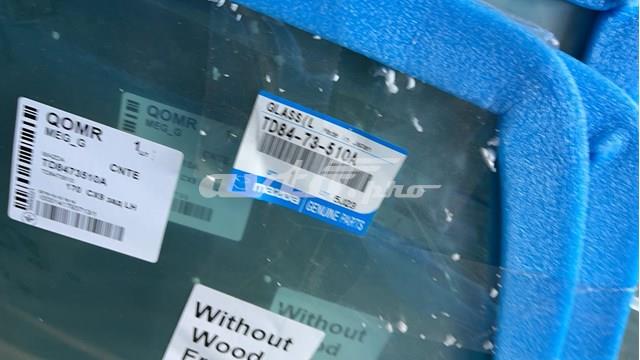 Скло задньої двері лівої Mazda TD8473510A ціна, від 38.98 USD