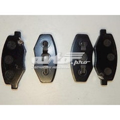 Тормозні колодки Chery S18D3501080