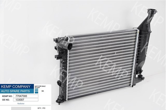 Радіатор основний Kemp 77647566 ціна, від 29.13 USD