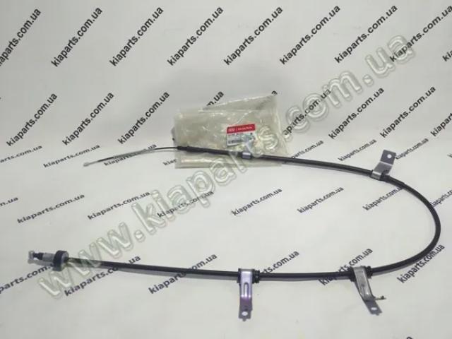 597602K000 Hyundai/Kia Трос ручного гальма задній, лівий