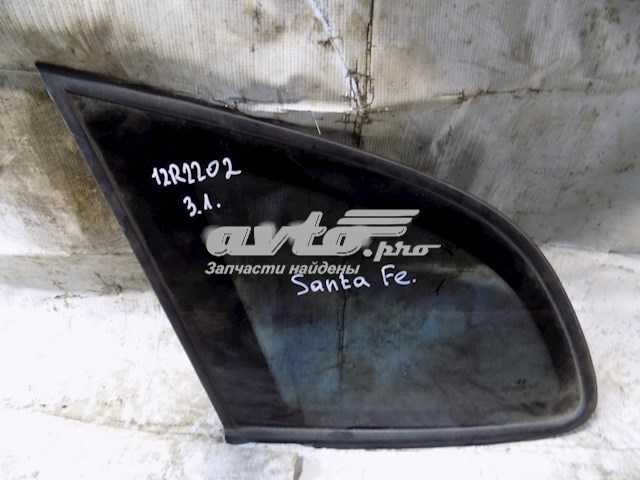 Скло багажного відсіку, ліве Hyundai Santa Fe 2 (CM) (Хендай Санта фе)