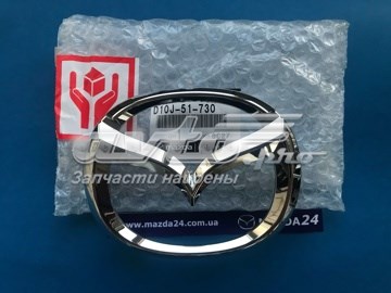 Емблема решітки радіатора D10J51730 Mazda