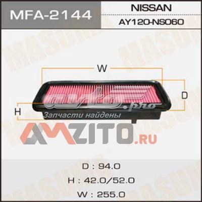 Фільтр повітряний Masuma MFA2144