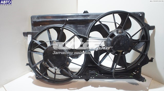 Купити 98AB8C607 Ford Електровентилятор охолодження в зборі (двигун + крильчатка)